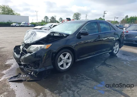 2012 Toyota Camry Se из США, поврежденный, VIN 4T1BF1FK9CU065606